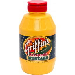 Moutarde Griffin’s Jalapeño 430 ml  53729 Sauces Hot-Dog