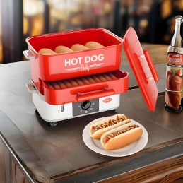 Cuiseur vapeur Hot Dog Party  11050 Cuiseurs vapeurs pour Hot Dogs