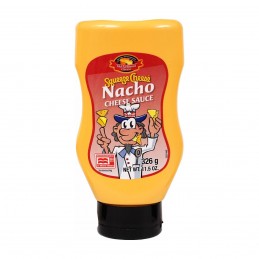 Sauce NACHOS - Squeeze Cheese 326 g  53720 Sauces Hot-Dog