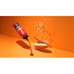 Ketchup Hot Dogs Danois "Bähncke" 405g  53631 Sauces Hot-Dog