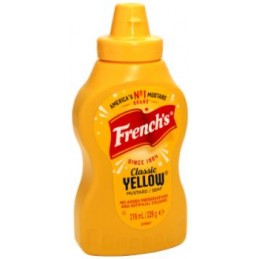 Moutarde americaine French´s "Classic Yellow Mustard" 218 ml  53725 ÉPICERIE