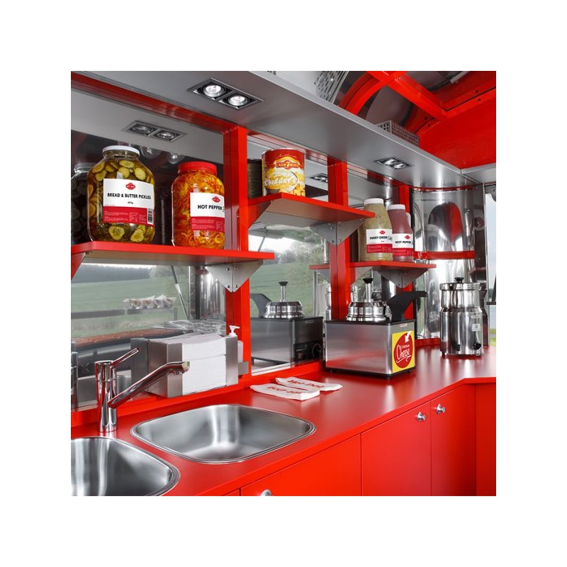 Remorque Street Food Hot Dogs "Chicago" - Pour les Pros  35000 CHARIOTS