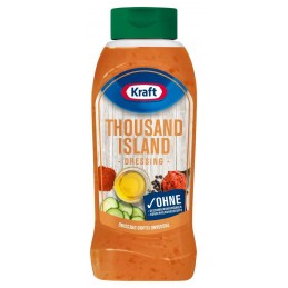 Vinaigrette DRESSING "Thousand Island" 800ml - KRAFT  53667 Sauces Hot-Dog