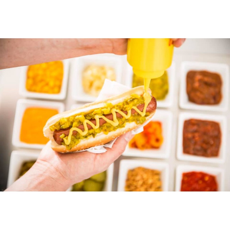 Pack Pro complet - 56 Saucisses et pains (pour tout tester)  50234 Packs Hot Dogs