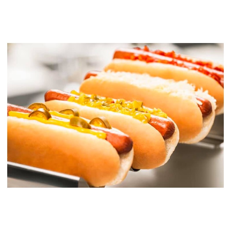 Pack Pro complet - 56 Saucisses et pains (pour tout tester)  50234 Packs Hot Dogs