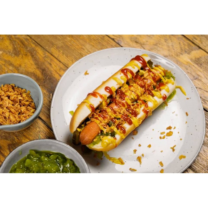 Pack Pro complet - 56 Saucisses et pains (pour tout tester)  50234 Packs Hot Dogs