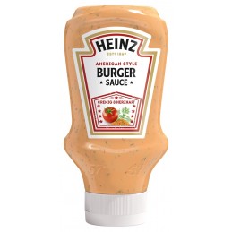 Sauce Burger HEINZ "American Style" (400ml)  53602 Sauces Hot-Dog