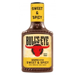 Bull's Eye Sweet & Spicy 300 ml  53519 Sauces Hot-Dog