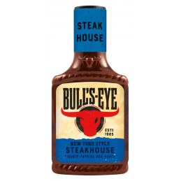 Bull´s Eye Steakhouse New York Style 300 ml  53523 Sauces Hot-Dog