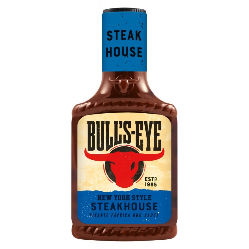 Bull´s Eye Steakhouse New York Style 300 ml  53523 Sauces Hot-Dog