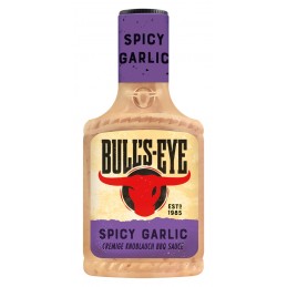 Bull's Eye Spicy Garlic (ail épicé) 300 ml  53521 Sauces Hot-Dog