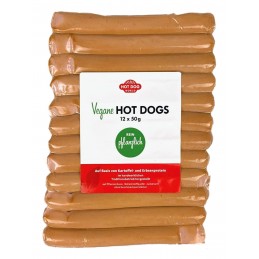 Pack découverte Hot Dog VEGAN Party 36 - Style Danois  50478 Packs Hot-Dog