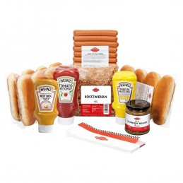 Pack découverte 8 Hot Dogs grand format "Jumbo" Halal (100g)  50237 Packs Hot-Dog