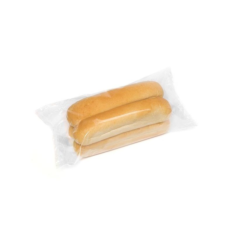 Palette complète de pains 62,5g (2560 unités) - prédécoupé - Nouveau  52112 Petits pains Hot-Dog