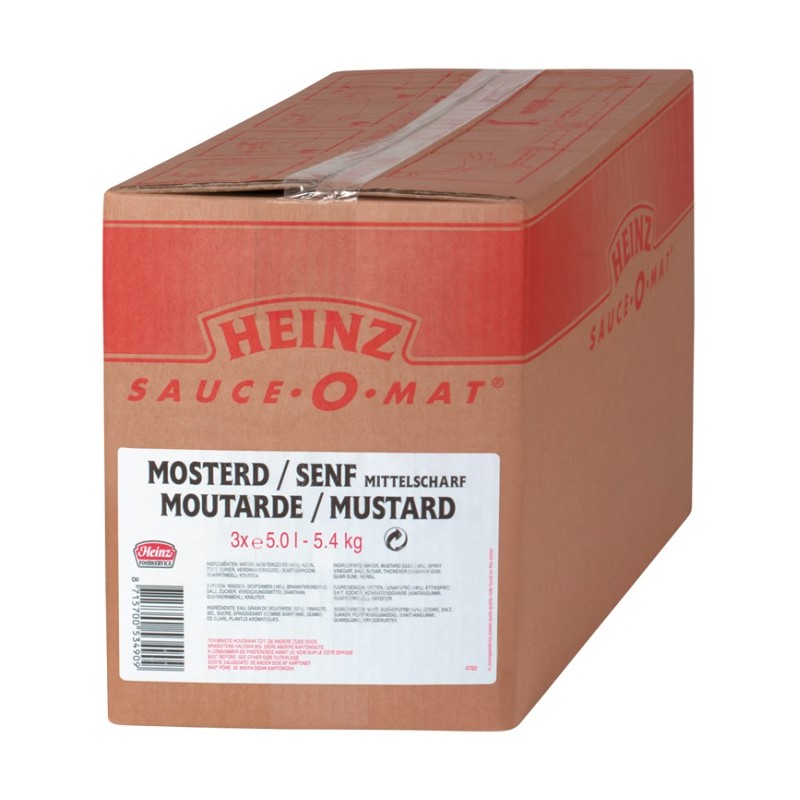Distributeur de sauce HEINZ pour pochons "Sauce-O-Mat" 2,5L  83121 Distributeurs