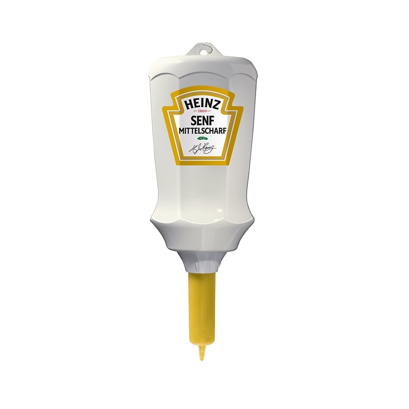 Distributeur de sauce renversé Mayonnaise(couleur creme) HEINZ 5 L  83116 Accueil