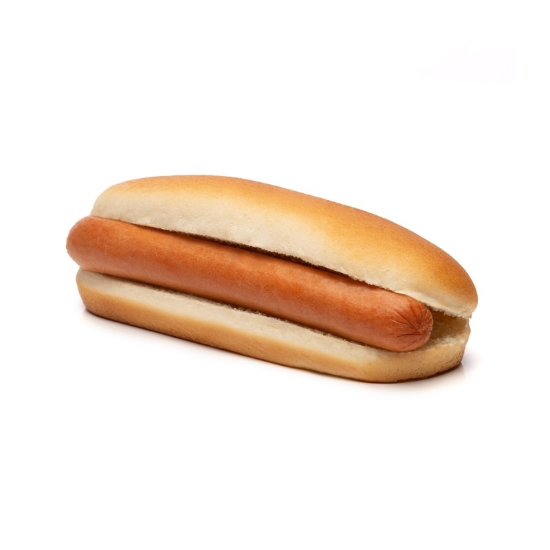 Saucisses Hot Dogs au porc"Classic" grand format JUMBO 8 x 100g  51041 Saucisses Hot Dogs