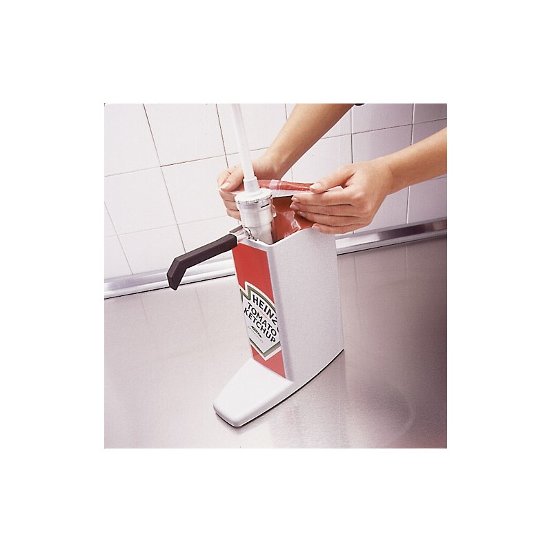 Distributeur de sauce renversé (moutarde ou Mayonnaise au choix) HEINZ 2,5 L  83114 Accueil