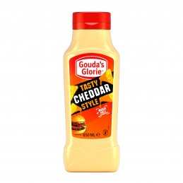 Sauce CHEDDAR Gouda´s Glorie - Tasty Cheddar Style 850ml, vegan  53736 Sauces Hot-Dog