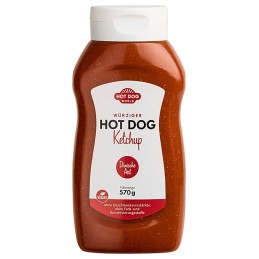 Ketchup "Hot Dog World" 570g / 550 ml  54202 Sauces Hot-Dog