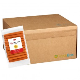 Saucisses Hot Dogs volaille (Halal) 144 x 60g  21413FR Saucisses Hot Dogs