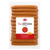 12 Saucisses Hot Dogs 50g au "porc de paille"  51032 Saucisses Hot Dogs