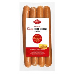 Pack Pro complet - 56 Saucisses et pains (pour tout tester)  50234 Packs Hot-Dog
