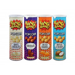 Pack de 4 Pop Corn Bang Bang (nouveau)  58010 Accueil