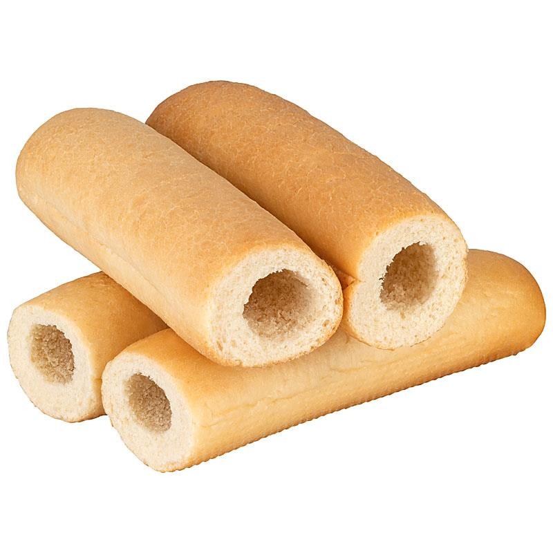 Pains Hot Dog à trous "FRANSK" 96 x 60g (livraison incluse)  52210 Pains Hot Dogs (Buns)
