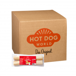 Pains à Hot Dog "Fransk" avec trou 160 x 60g (livraison gratuite)  52210 Petits pains Hot-Dog