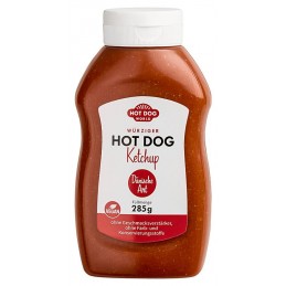 Ketchup "Hot Dog World" 285g / 250ml  54102 Sauces Hot Dogs