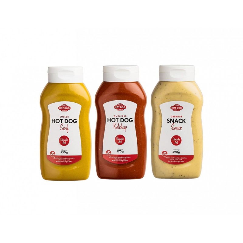 Pack découverte 12 Hot Dogs "Danois" pur Boeuf  50240 Packs Hot Dogs