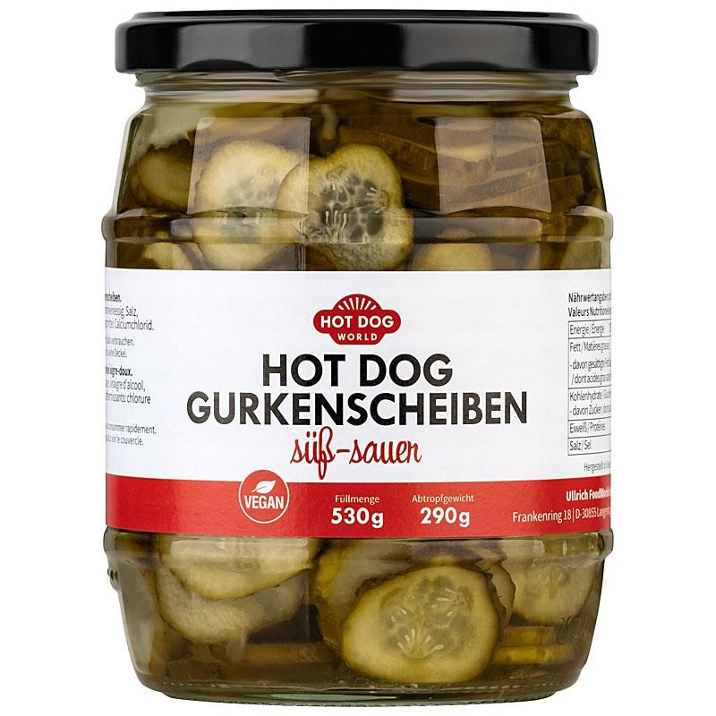 Pack découverte 12 Hot Dogs "Danois" pur Boeuf  50240 Packs Hot Dogs