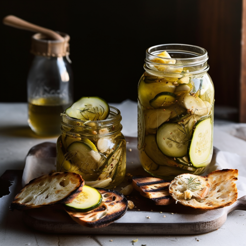 Concombres tranchées 530g  53219 Garniture pour Hot-Dog