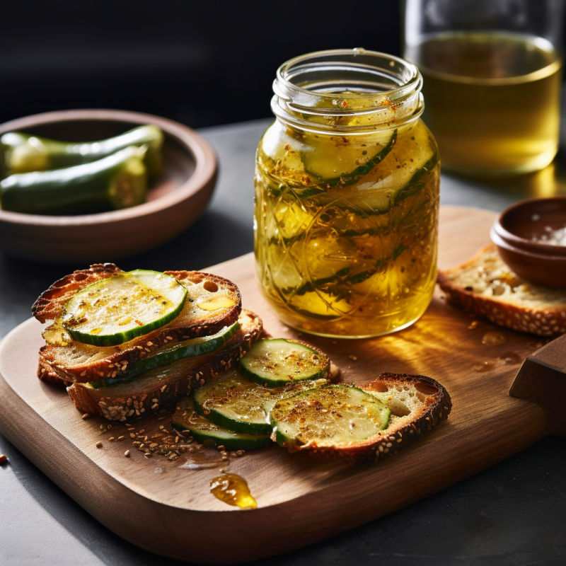 Concombres tranchées 530g  53219 Garniture pour Hot-Dog