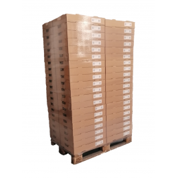 Palette complète de pains "Jumbo" (1792 unités en 20 cm)  22143FR Pains Hot Dogs (Buns)