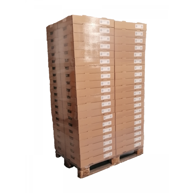 Palette complète de pains "Jumbo" (1792 unités en 20 cm)  22143FR Pains Hot Dogs (Buns)