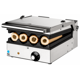 Toasteur pour pains à Hot Dog "Fransk" marque"FKI"  14330 Cuisson du pain