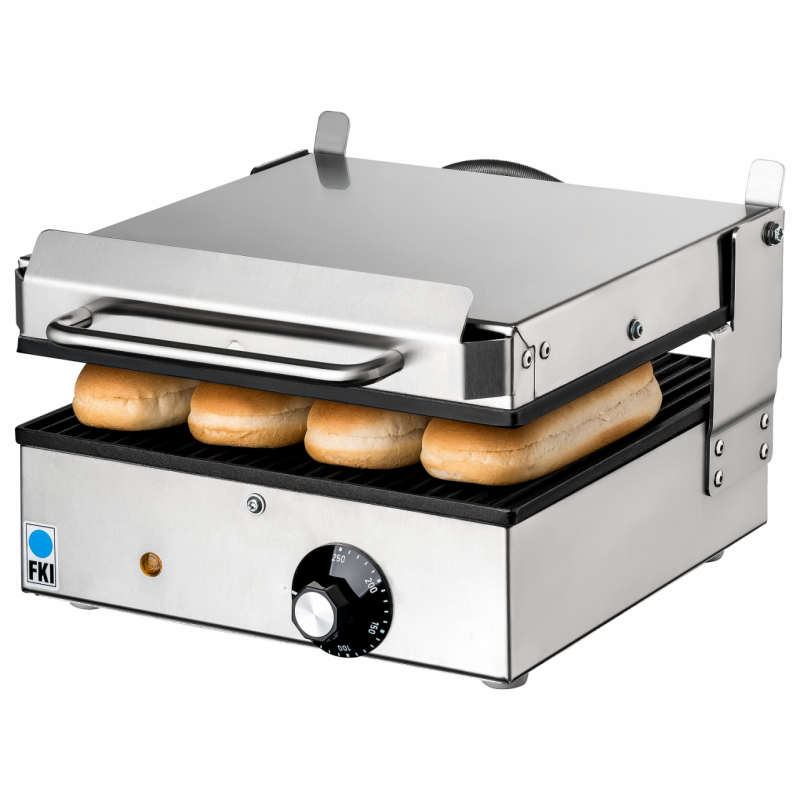 Toasteur à pains "FKI" pour Buns Hot Dog  14340 Cuisson du pain