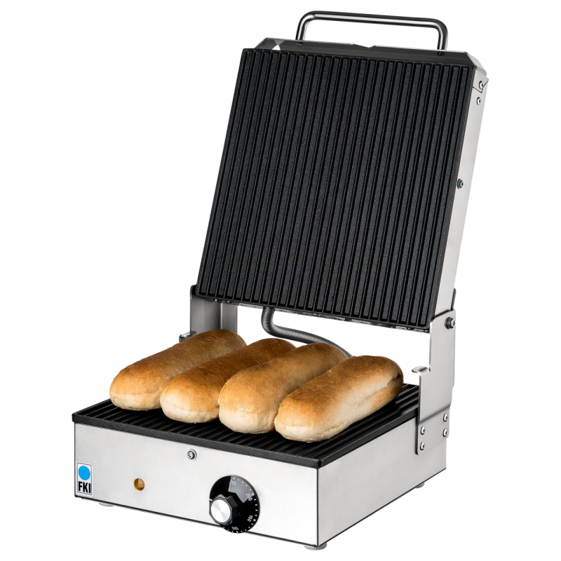 Toasteur à pains "FKI" pour Buns Hot Dog  14340 Cuisson du pain
