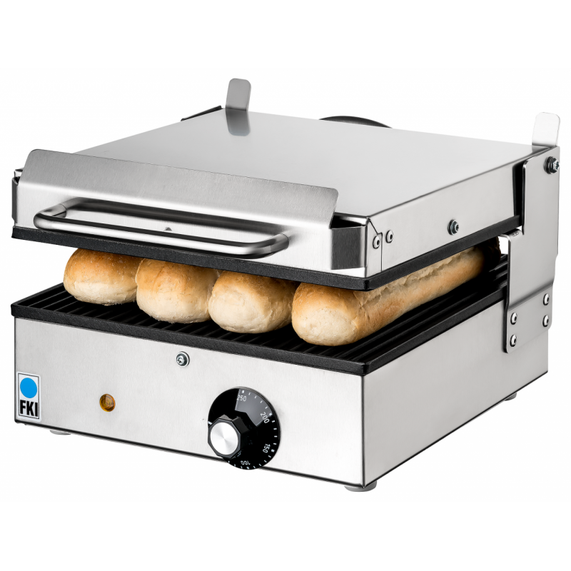Toasteur à pains "FKI" pour Buns Hot Dog  14340 Cuisson du pain