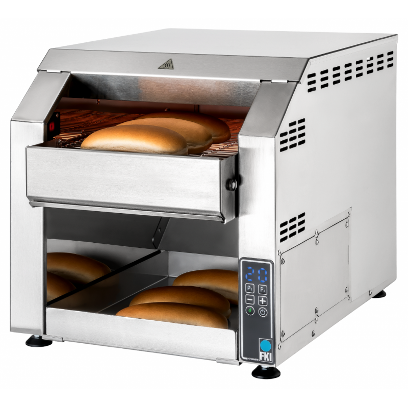 Toasteur convoyeur "FKI" CT280 ADV  14320 Cuisson du pain