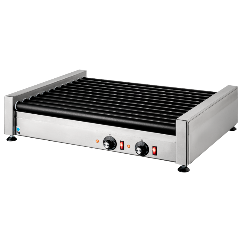 Gril à rouleaux "FKI" pour 27 Hot Dogs - modèle 650  13465 MACHINES DE CUISSON