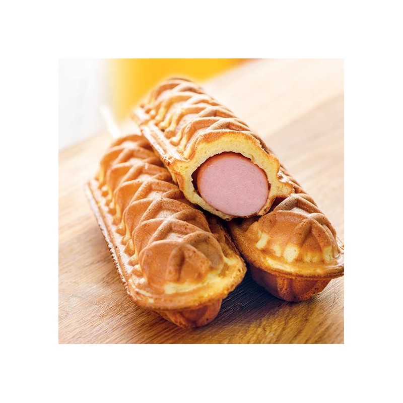 Mélange Corn Dog 5 Kg - 5000g (préparation clé en main)  57011 Corn Dogs