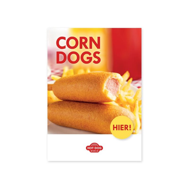 Friteuse pour Corn Dog - Mighty Corn Dog "Parafryer 3000"  17100 Corn Dogs