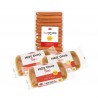 Pack Hot Dogs "Classic" 144 Saucisses 60g (porc) et pains 16 cm  61244 Packs Hot Dogs