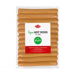 Pack Hot Dogs "Mega Mix" 60 - boeuf, volaille (halal), végane  50238 Packs Hot Dogs
