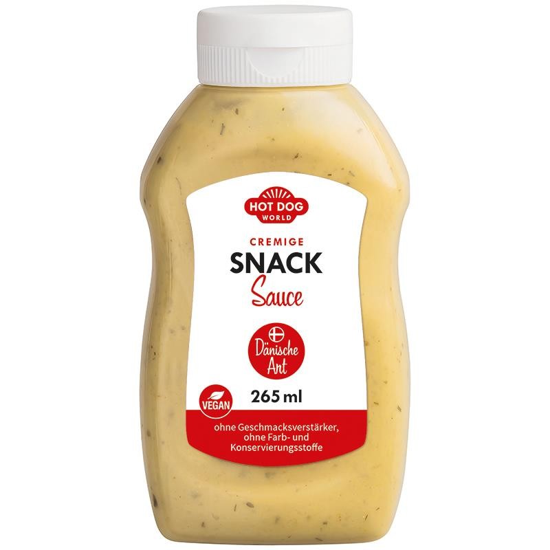 Pack de 3 Sauces de 250 ml "Hot Dog World" Total: 795ml  53670 Sauces Hot Dogs