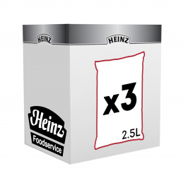 Heinz SOM Mix Pack en pochons 3 x 2,5 L  53399 Sauces