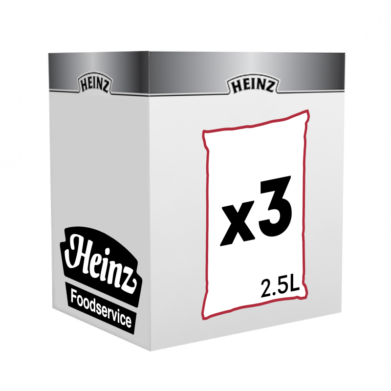 Heinz SOM Mix Pack en pochons 3 x 2,5 L  53399 Sauces